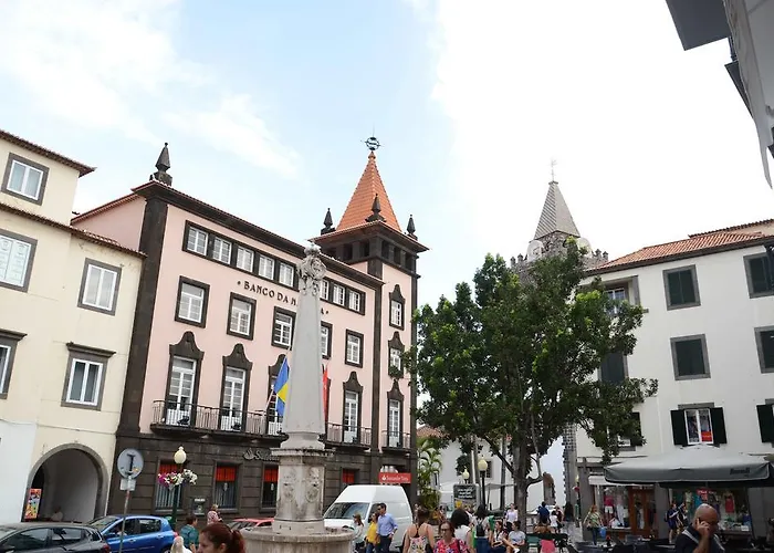 Апартаменты Edificio Charles 104 Фуншал